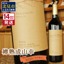 【ふるさと納税】《14営業日以内に発送》樽熟成山幸2020 ( ワイン お酒 酒 ぶどう )