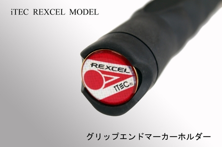グラウンド・ゴルフクラブ SB-1414 ランニングソールクラブ 84.5cm 右打用 iTEC REXCEL MODEL  レッド