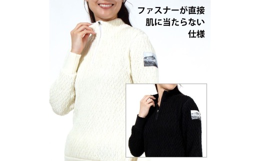 防寒肌着 ひだまり エベレストＸ 婦人 ハイネック インナー ダークブラック M 高知県 高知 四万十市 四万十 しまんと 日本製 高品質 服 アンダー 保温 抗菌 防臭 レディース 女性 トップス 