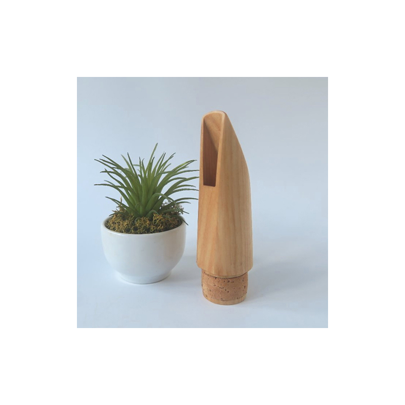 木製マウスピース（クラリネット ベーム式）　カバザクラ材（国産） ［195S05］ 木製マウスピース クラリネット ベーム式 カバザクラ材 国産 木製 木材 マウスピース 硬い素材 希少 サウンドイメージ 明るい 音の輪郭 ハッキリ 木肌 なめらか 製品保証 愛知県 小牧市 送料無料