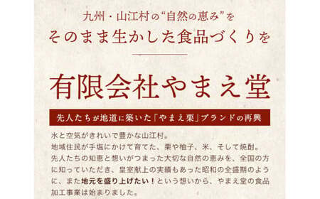 栗んとう 800g(80g×10袋) 有限会社 やまえ堂