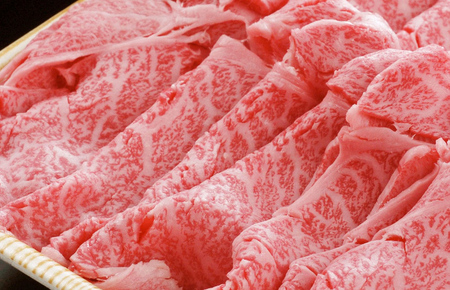 【全3回定期便】黒毛和牛 A5 すき焼き用 リブロース 2kg リブロース 牛肉すき焼き 牛