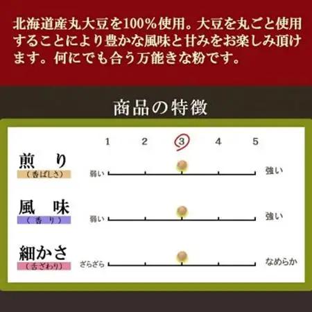 まろやかきな粉 600g×3袋【1644283】