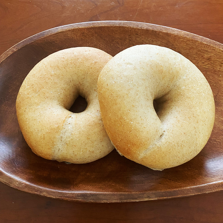 [ふわもちベーグル] 人気の4種 (プレーン2個・全粒粉2個・チョコ2個・紅茶2個) [1444]_イメージ3