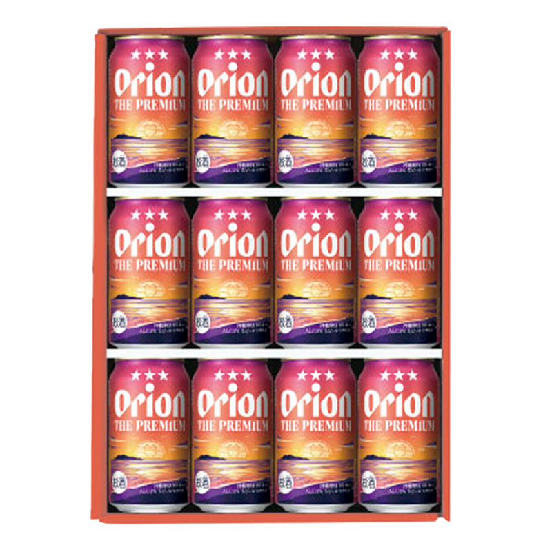 【オリオンビール】オリオン ザ・プレミアムギフトセット【350ml×12缶】-ビール 1ケース 12本 化粧箱 おすすめ 沖縄県 八重瀬町【価格改定】_イメージ3