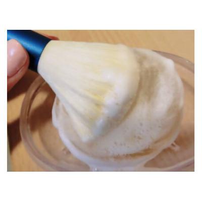 ふるさと納税 熊野町 熊野化粧筆　洗顔ブラシ　水色　特許取得・抗菌加工 |  | 01