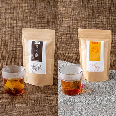 ふるさと納税 かすみがうら市 【茨城県共通返礼品:八千代町】猿島茶とシリカの自然な恵み4種セット |  | 02