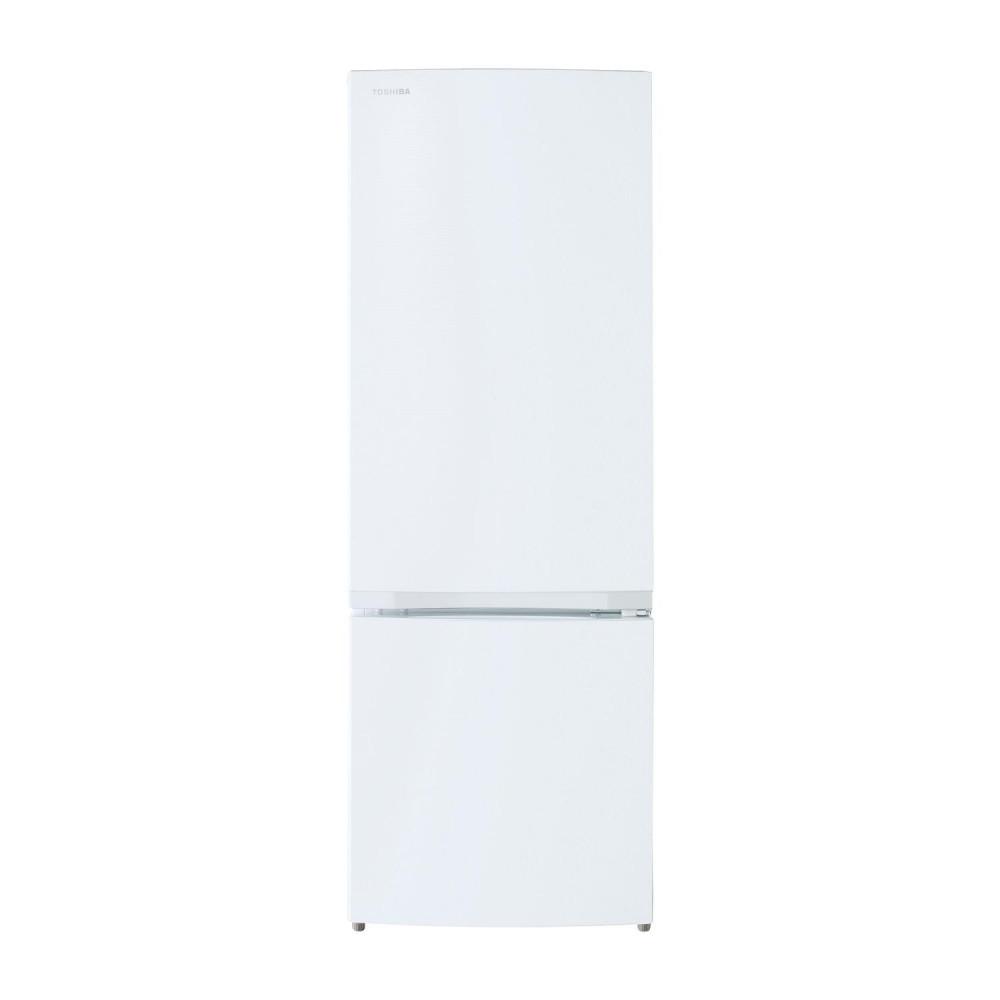 東芝　冷蔵庫【標準設置費込み】　170L　2ドア　右開き　冷凍冷蔵庫　GR-W17BS(W)