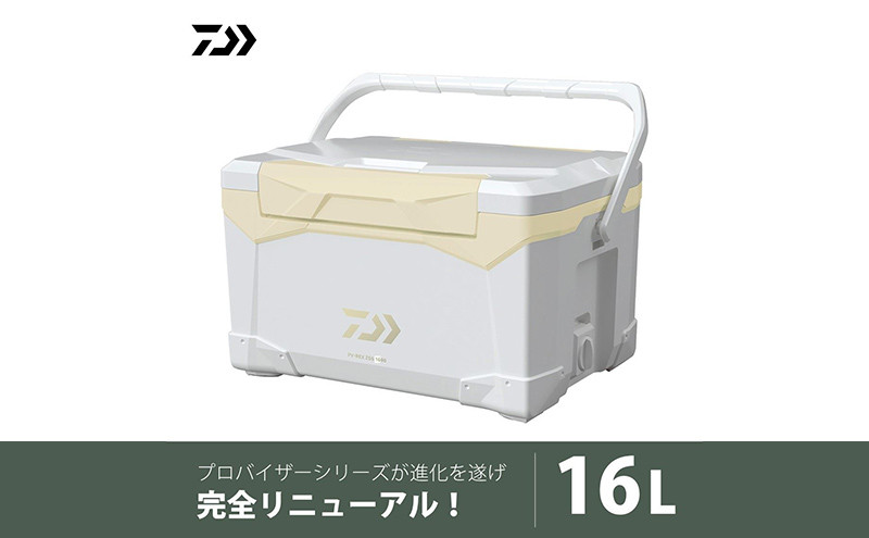 
【釣具のダイワ】のクーラーボックス PV-REX ZSS1600 (容量:16リットル) [№5748-0473]
