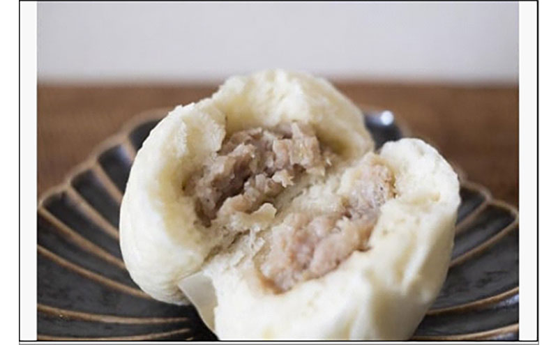 【福岡市内製造】手作り肉まん15個セット（5個入り×3箱）