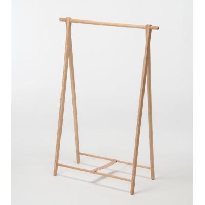 ふるさと納税 旭川市 旭川家具 cosine ドレスラック(ワイド)　北海道タモ_03974