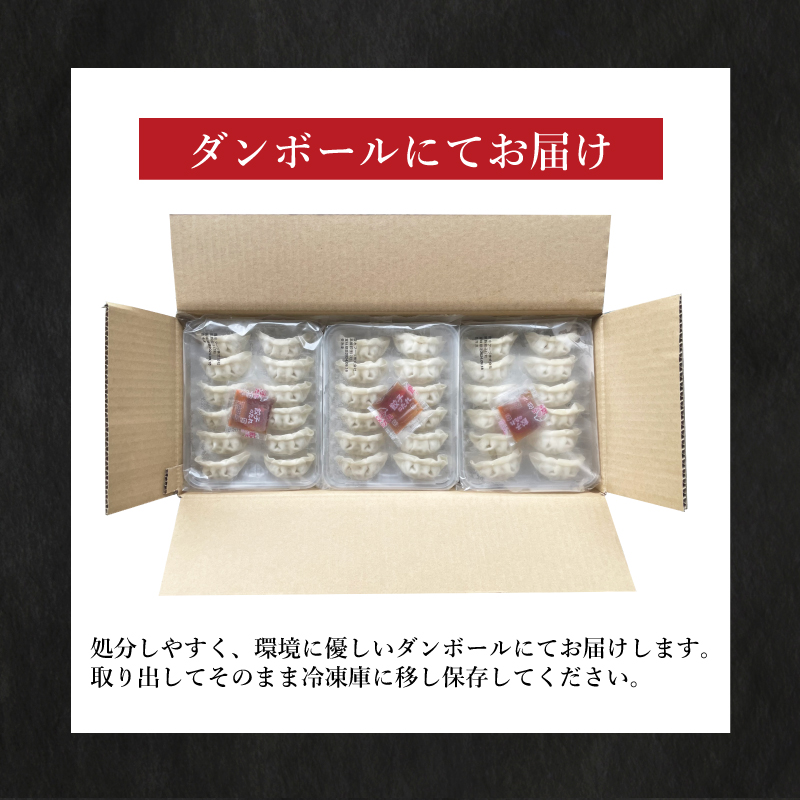 訳あり 黒豚にんにく餃子 72個 12個×6パック 冷凍