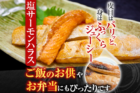 お刺身トラウトサーモン800g＆塩サーモンハラス440g A-09033