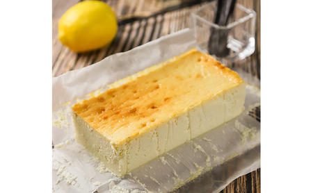 バニラとレモンのチーズケーキ　～Classic　vanilla～ 