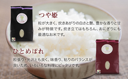 【寄附使途限定】九州米・食味コンクール最優秀賞受賞 大分県中津産やまくに誉 4品種食べ比べセット 1kg×4袋 合計4kg | つや姫 ひとめぼれ なつほのか ひのひかり ブランド米 お米 米 おこめ