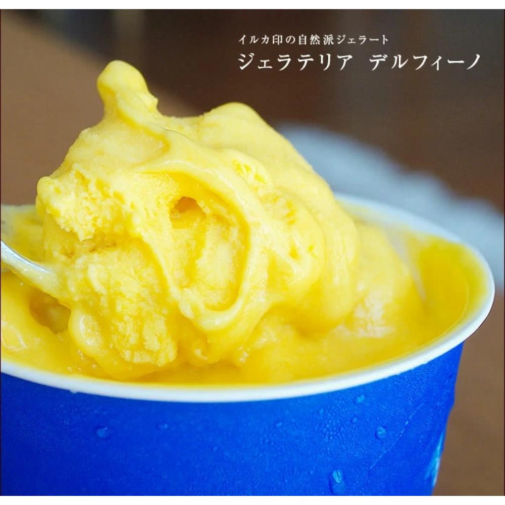【ふるさと納税】いわき産のフルーツを使った自然派自家製ジェラート8個入セット | お菓子 菓子 おかし スイーツ デザート 食品 人気 おすすめ 送料無料 GH001
