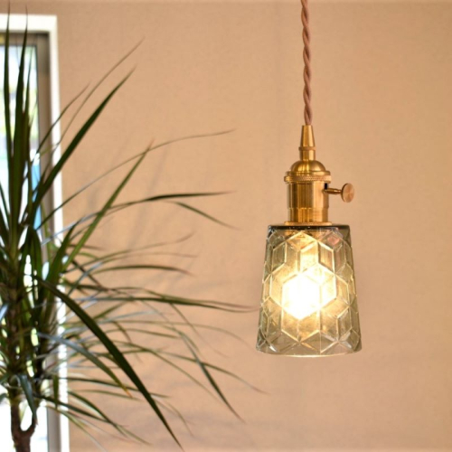 くりすたるらいと（スモーク）（電球別途） 015B159