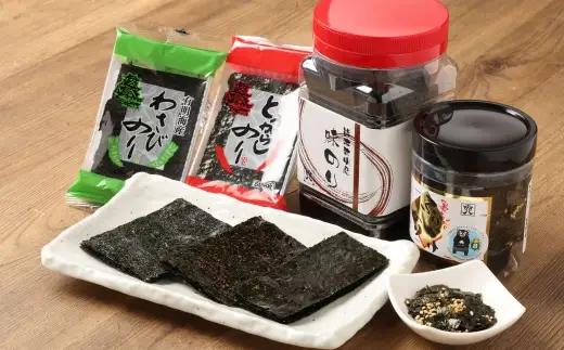 亀ちゃんのふりかけ・味付海苔 4種 食べ比べ ギフトセット ふりかけ のり 海苔 ノリ 食べ比べ セット 贈り物 贈答 ギフト 亀八海苔