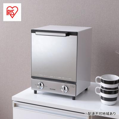 ふるさと納税 大河原町 トースター 縦型 2枚 小型 MOT-012 アイリスオーヤマ おしゃれ[53752223]
