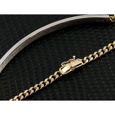 ふるさと納税 昭和町 18金 プラチナコンビ ブレスレット ダイヤモンド 0.5ct 喜平 細身160620101dypm |  | 03