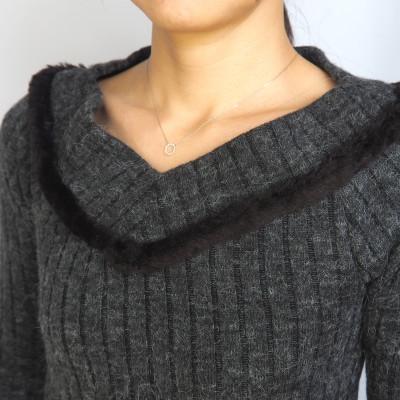 ふるさと納税 山梨県 プラチナ 0.2ctダイヤモンド　サークルペンダントネックレス　HH018645 |  | 03