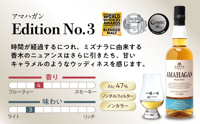 アマハガン 酒 ウイスキー 洋酒 モルト