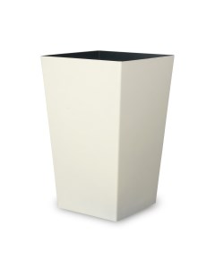 タツクラフト 蒔絵調 ダストボックス M角 6.7L 紫陽花ホワイト