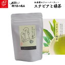 【ふるさと納税】香る 紅茶　フレーバーティー「 ステビア と 緑茶 」1袋 種子島