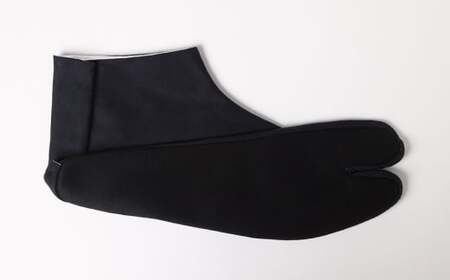 雲才足袋四枚馳黒底【24.0cm】