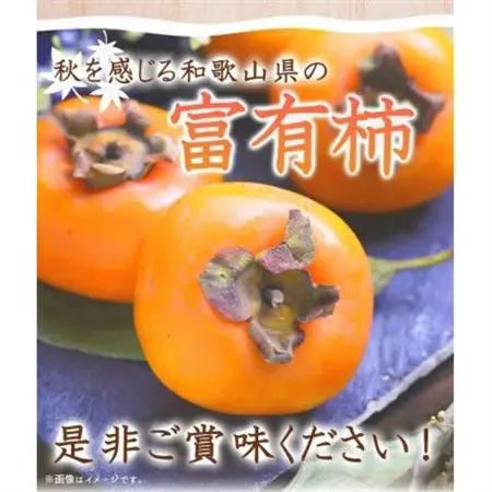 【2026年11月発送】【ご家庭用わけあり】和歌山秋の味覚　富有柿　約3.5kg【1270077】