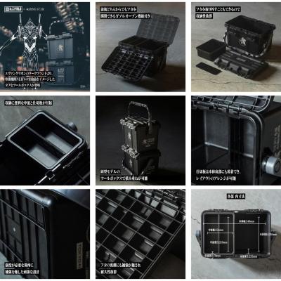 ふるさと納税 三条市 [A.T.FIELD] ツールボックス 17L NERV エヴァンゲリオン【025S073】 |  | 02