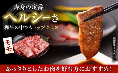 【全3回定期便】【焼き肉満喫セット】モモ 上カルビ 総計900g 長崎和牛 A4・A5ランク【野中精肉店】 [VF78] モモ カルビ 肉 モモ カルビ 牛肉 モモ カルビ 赤身 もも カルビ 焼肉 