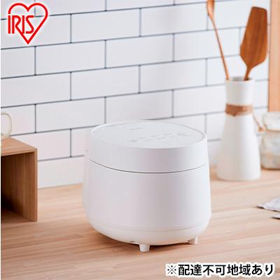 ふるさと納税 大河原町 炊飯器 3合 一人暮らし 銘柄炊き 白米 保温 RC-MGA30-W ホワイト[53751753] | 