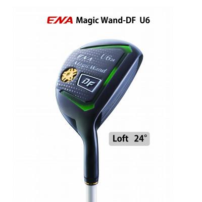 ふるさと納税 岡山市 ゴルフクラブ 超軽量 ENAマジックワンドDF ユーティリティ U6 24°  SR 40.5インチ