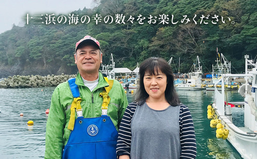 宮城県産 マルイチ西條水産の 塩蔵わかめ 1.3kg(130g×10袋) 石巻市