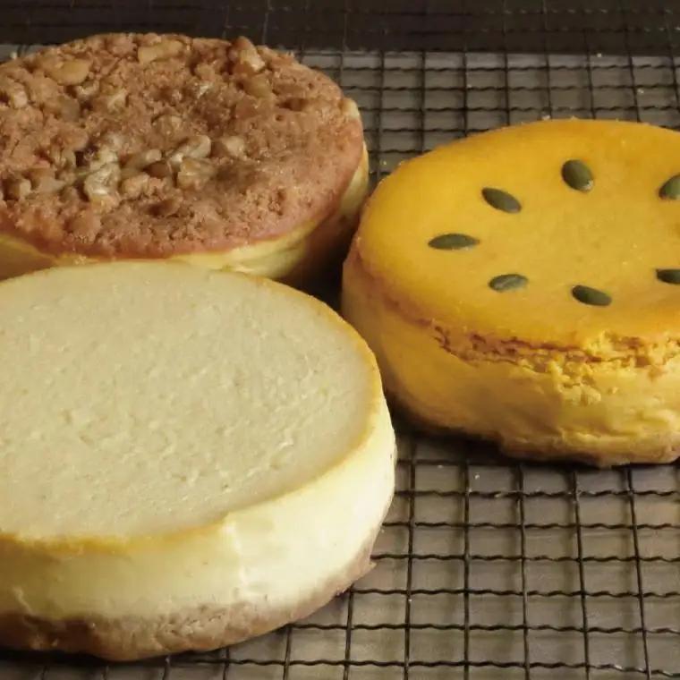 チーズケーキこだわる女性 3個セット