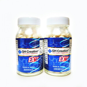 2本セット：GH-Creation EX++ ジーエイチ クリエーション EX プラス 300mg 270粒