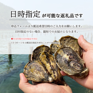 先行予約 あまべ牡蠣 11個 牡蠣 シングルシード 生食用 殻付き かき カキ オイスター 生ガキ 生牡蠣 生がき 生かき ギフト 貝 旨味 【2026年12月以降にお届け】