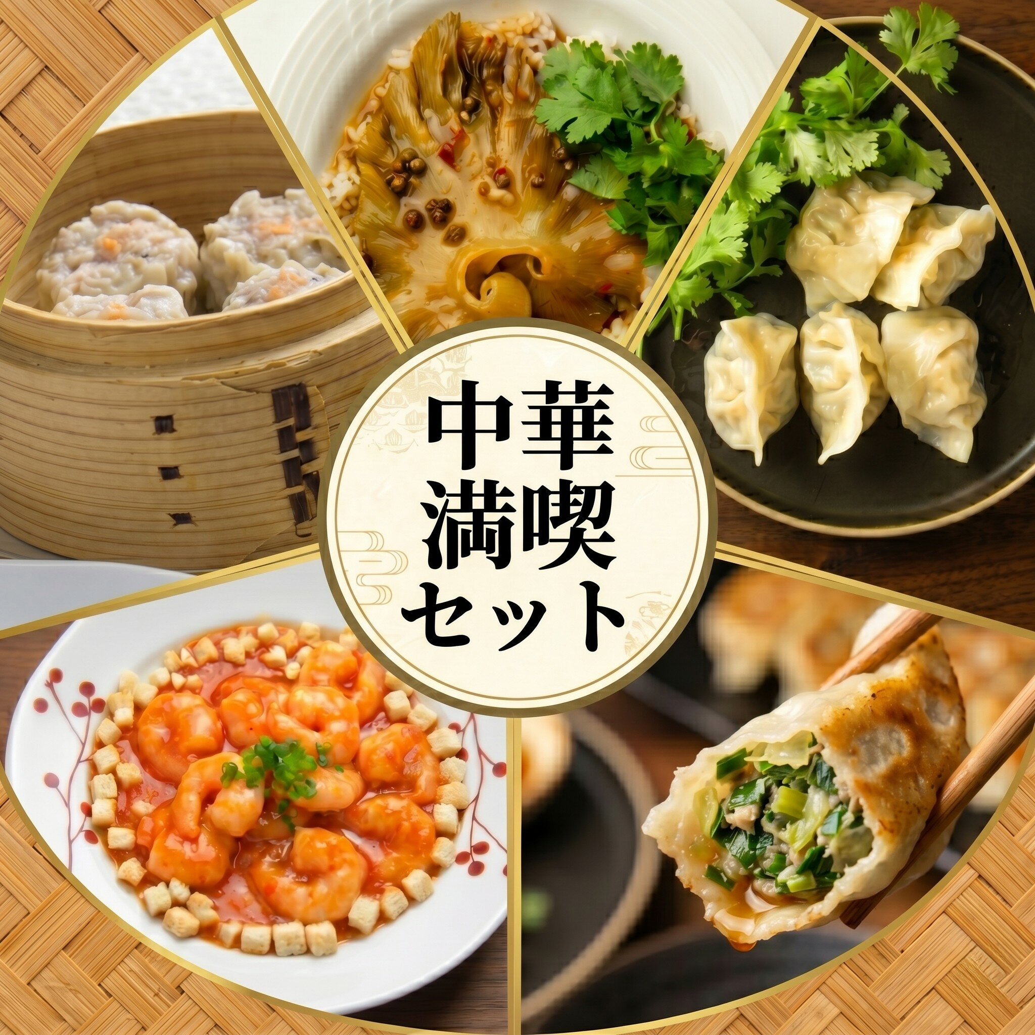 【ふるさと納税】 中華 セット (ふかひれ エビチリ 点心詰めあわせ) 餃子 計3種 20個 フカヒレ 姿煮 エビチリ チリソース 海老 エビ ぷりぷり 水餃子 台湾風 焼き餃子 シュウマイ ローズポーク 使用 鶏肉 豚肉 中華料理 地元 食材 関東 茨城 筑西市 北関東