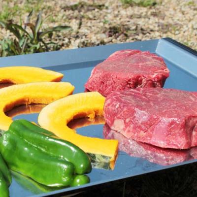 ふるさと納税 関市 刃物屋が造ったバーベキュー鉄板 |  | 02