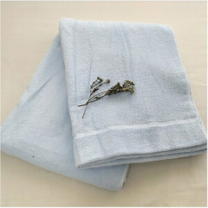 ＜シングル＞太陽の恵み テキサスコットンタオルケット(140×190cm)　SNT-20TX-BL