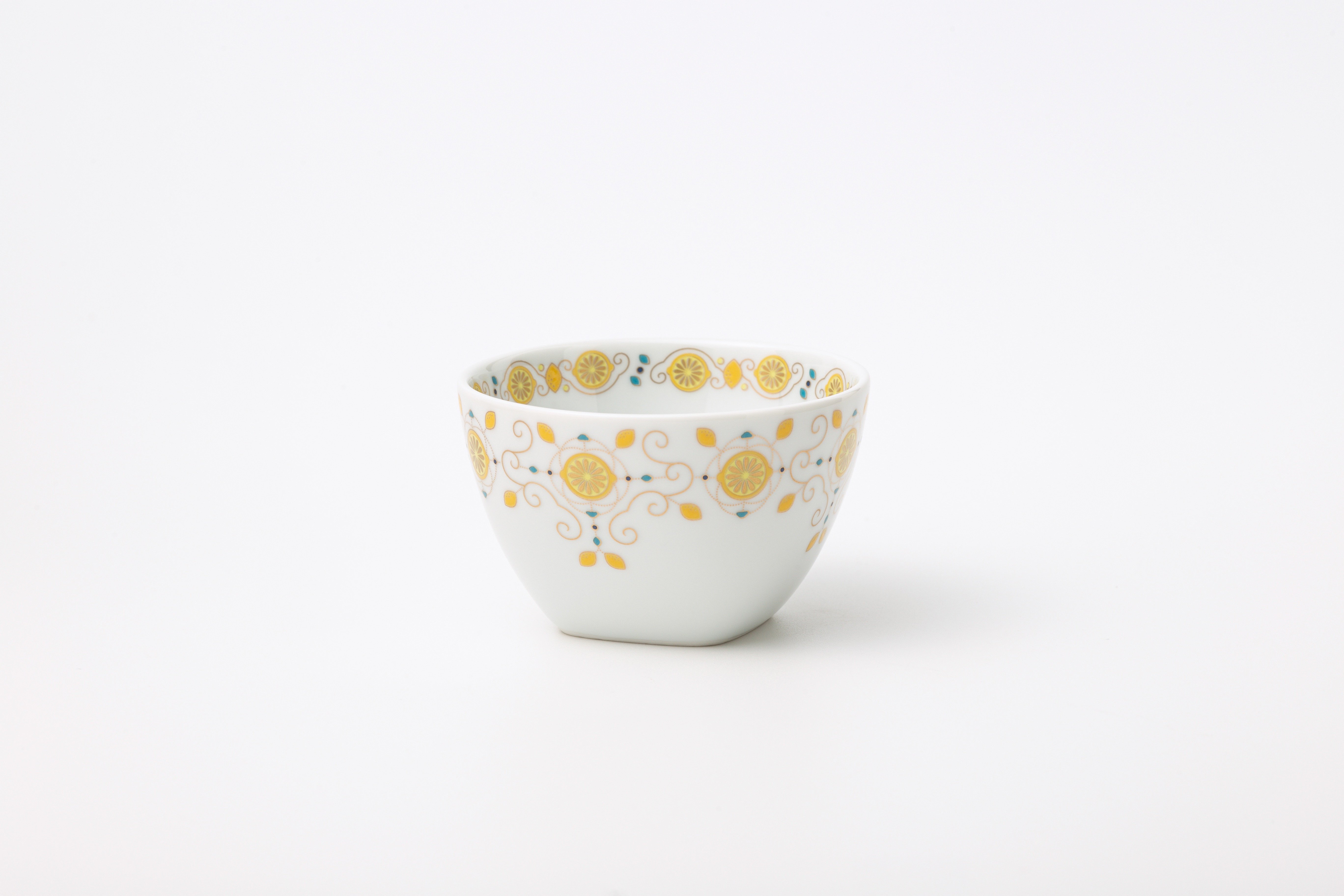 
                  有田焼「其泉」　くだものシリーズ　煎茶カップ（れもん）　MR21
                