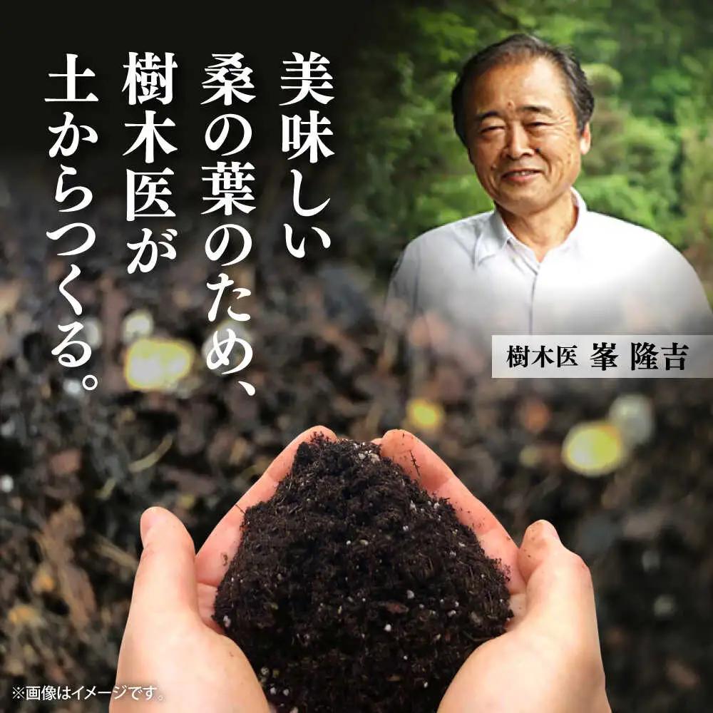 峯樹木園 桑の葉茶 100g×2袋セット お茶[AYAB044]