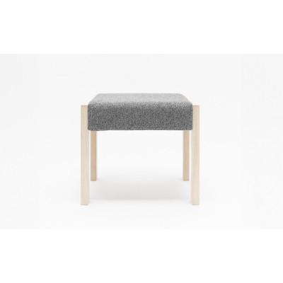 ふるさと納税 東川町 センの木の家具 Ottoman　グレー【0001-045-01】 |  | 01