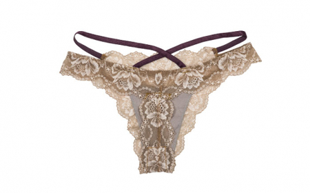 【履き心地もデザインも】ショーツ単品 Tバック champagne gold シャンパンゴールド  yvesju イヴジュ イヴジュビリー ブラジャー ノンワイヤー ナイトブラ 育乳 下着 ランジェリ