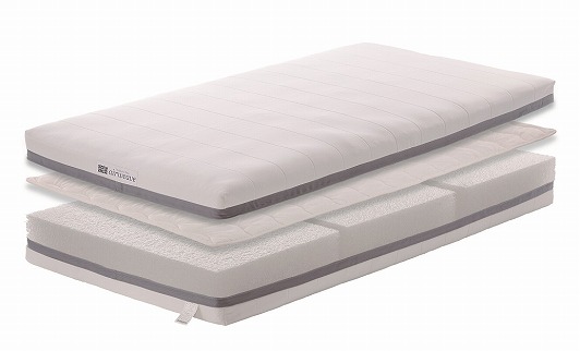 エアウィーヴ ベッド マットレス S02  シングル　洗える ベット 寝具