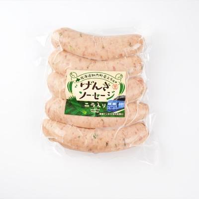 ふるさと納税 知内町 知内産にら入り 餃子&ソーセージセット＜スリーエス＞ |  | 02