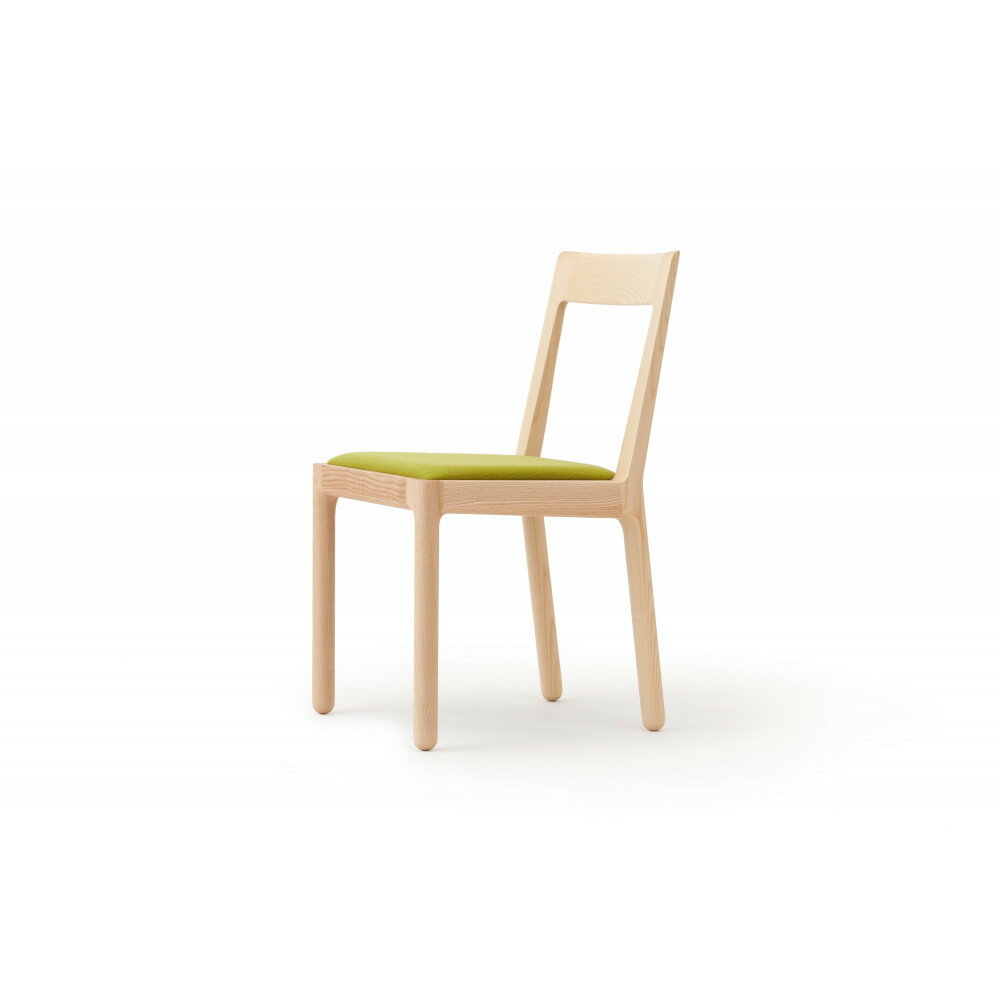 【ふるさと納税】「イストク」POODLEサイドチェア　ホワイトアッシュ