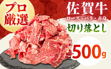 佐賀牛切り落とし500g HBH128 切り落とし 佐賀牛 国産 和牛