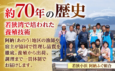 【先行予約/10月19日より順次配送】【着日指定・のし対応可】若狭ふぐ ふぐ刺しセット 4人前 ふぐ 小浜市 / 阿納ふぐ組合[BFAC007]